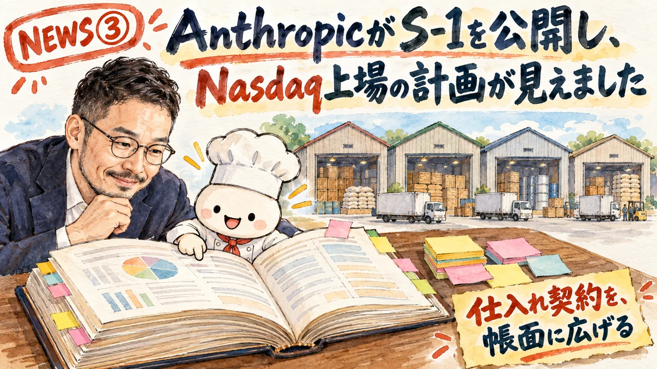 Anthropic S-1の数字と契約の図