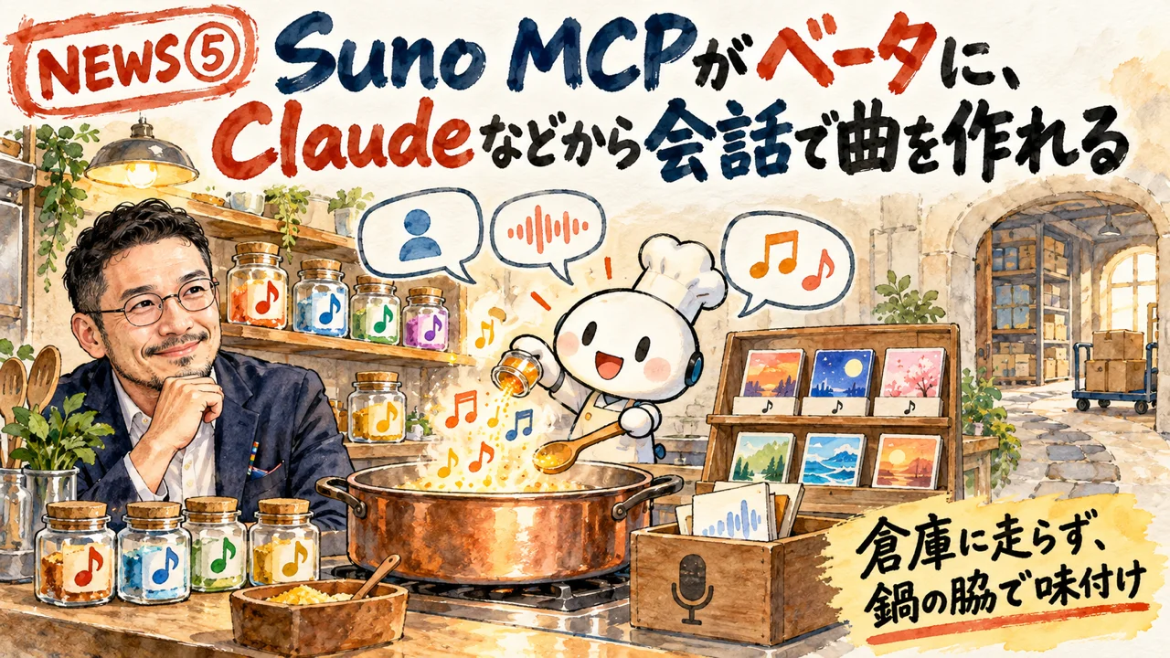 ClaudeやChatGPTからSunoで曲を作る流れの図解