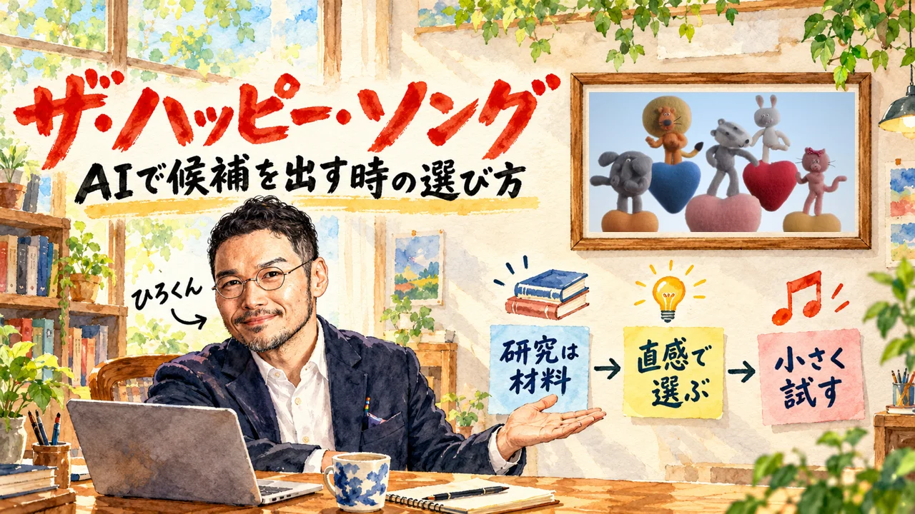 ザ・ハッピー・ソングの図解