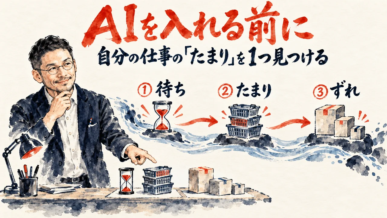 食品工場の改善4選の図解