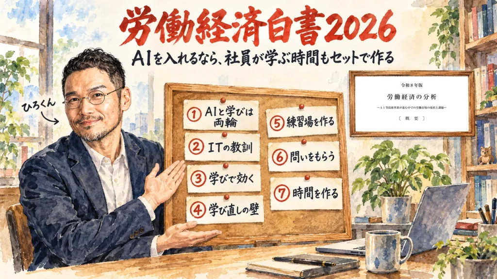 労働経済白書2026 解説 overview
