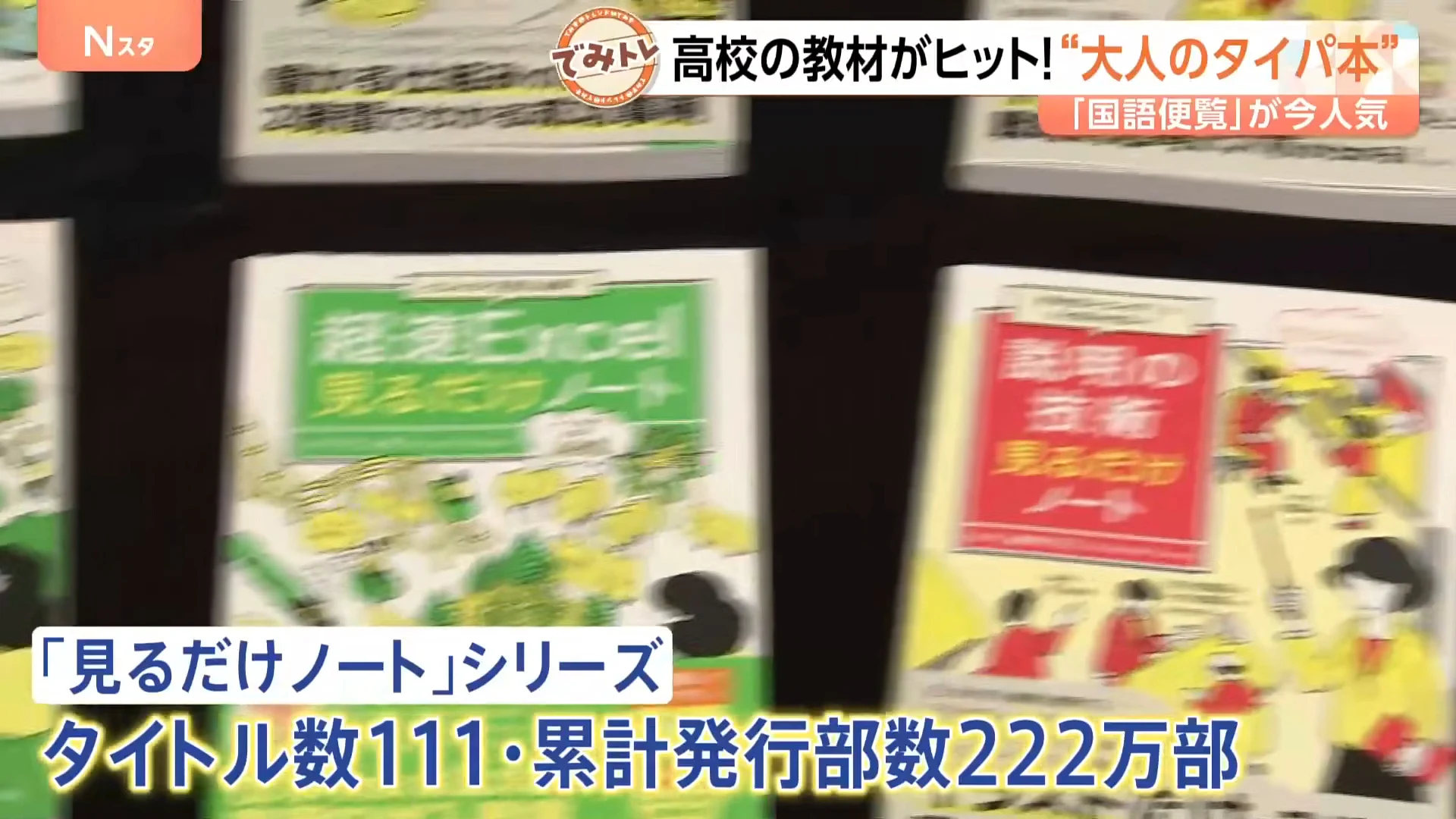 大人向け教材の場面が映る動画の画面