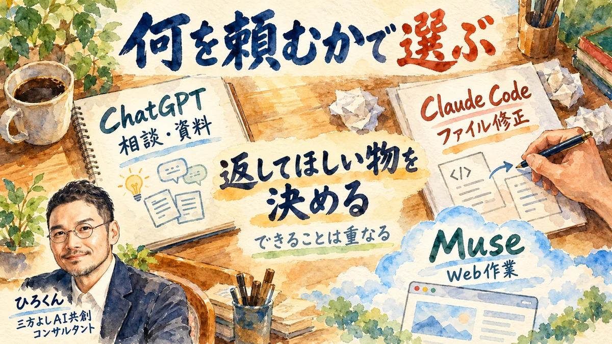 何を頼むかで選ぶ