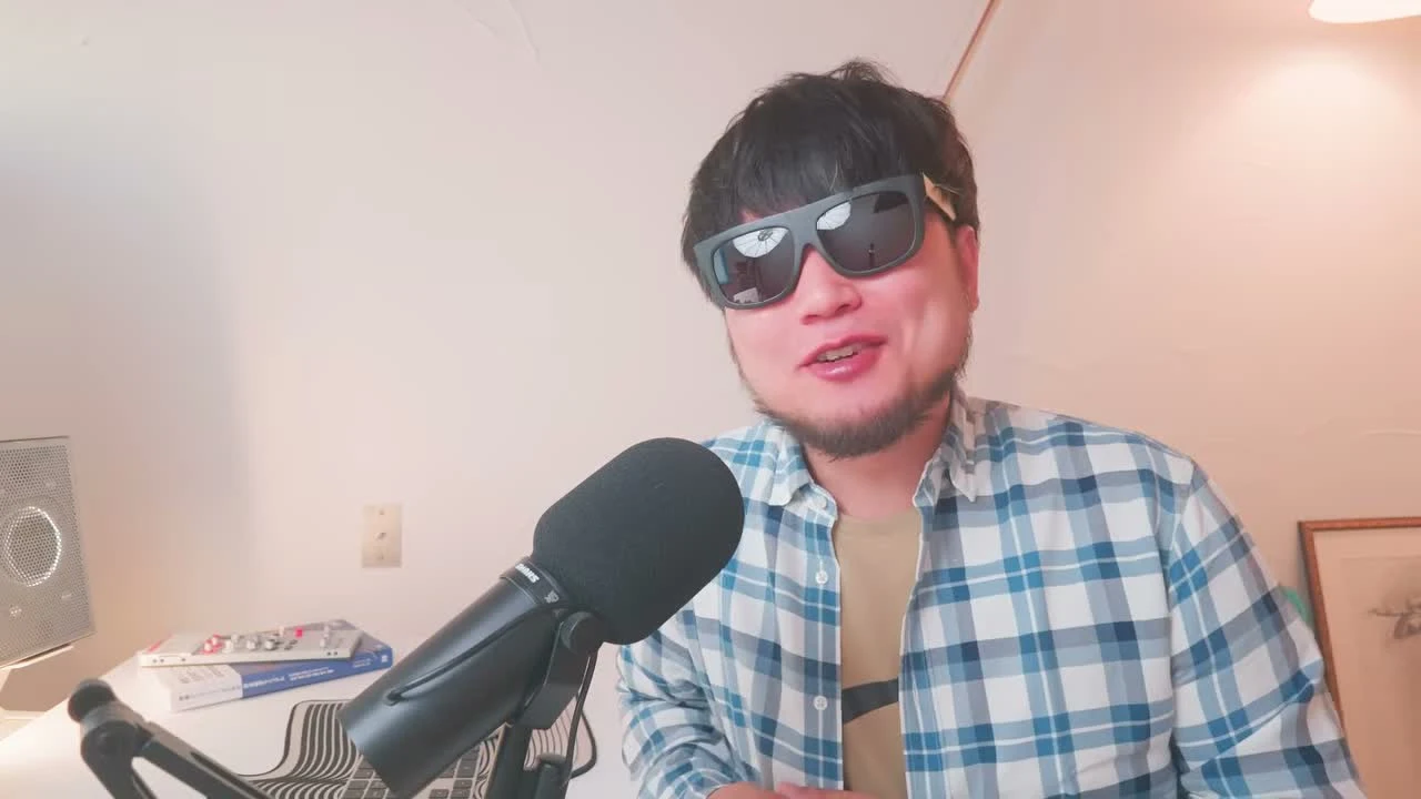 動画キャプチャ: 総評を語る配信者さん（8:08頃）