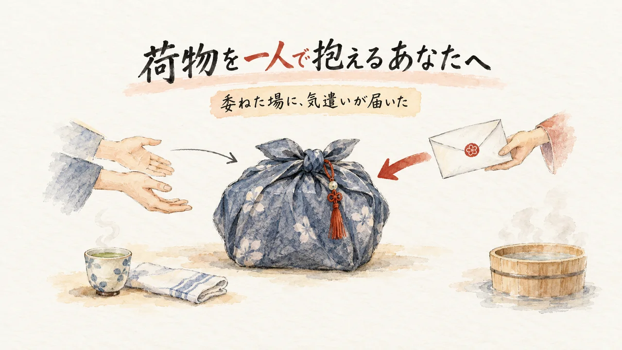 仲間に作業会を委ねた有難さの図解
