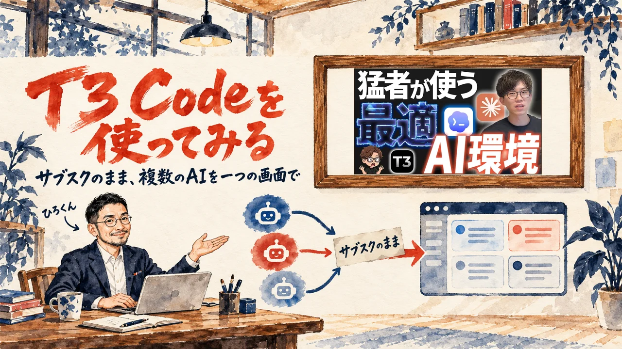 T3 Codeの図解