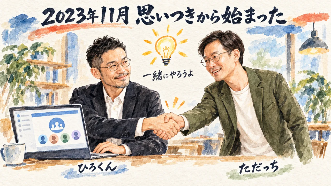 2023年11月、思いつきから始まったGPTs研究会