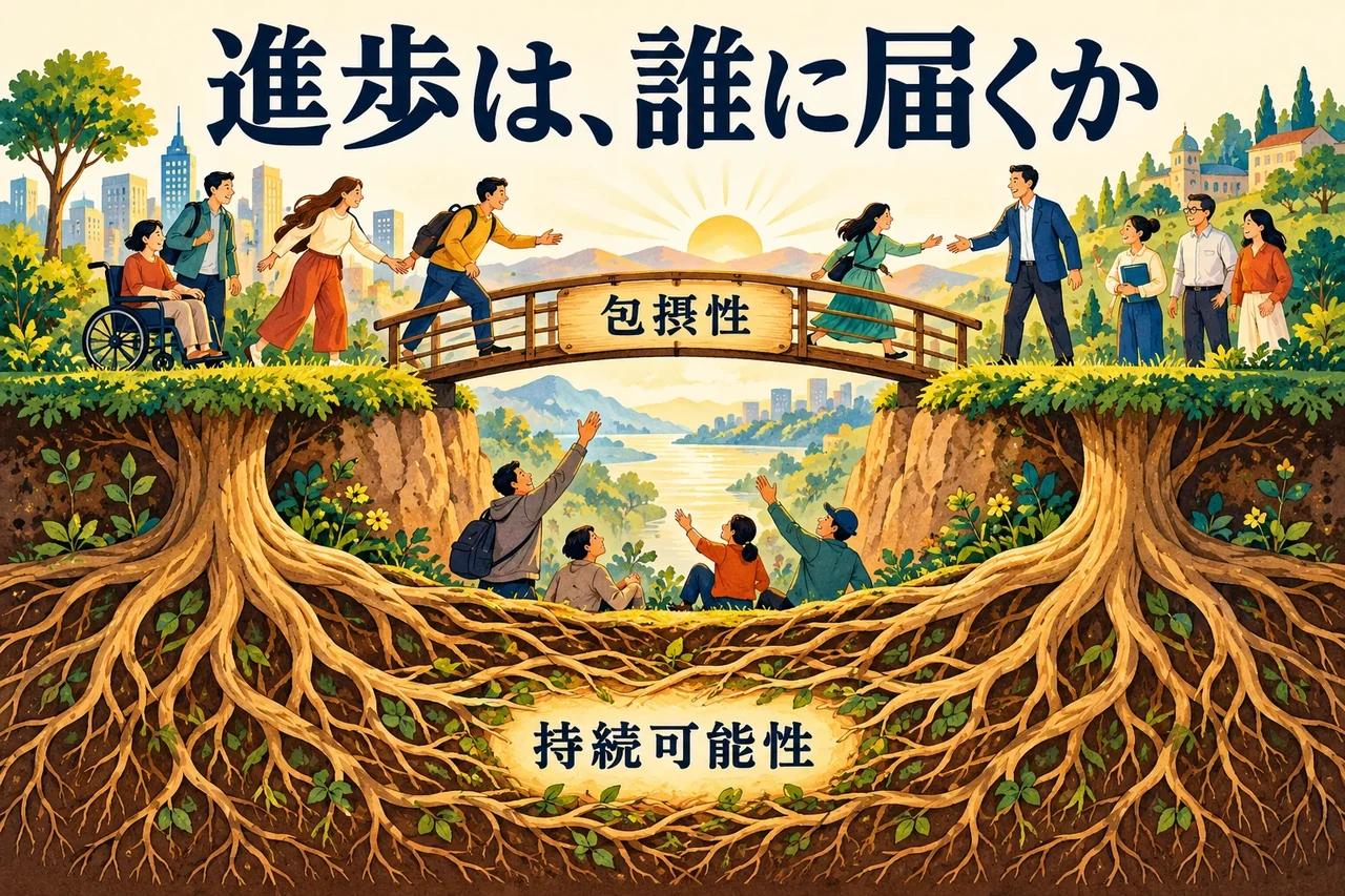 第3章。デジタルの進歩で取り残される人を生まない包摂性と持続可能性