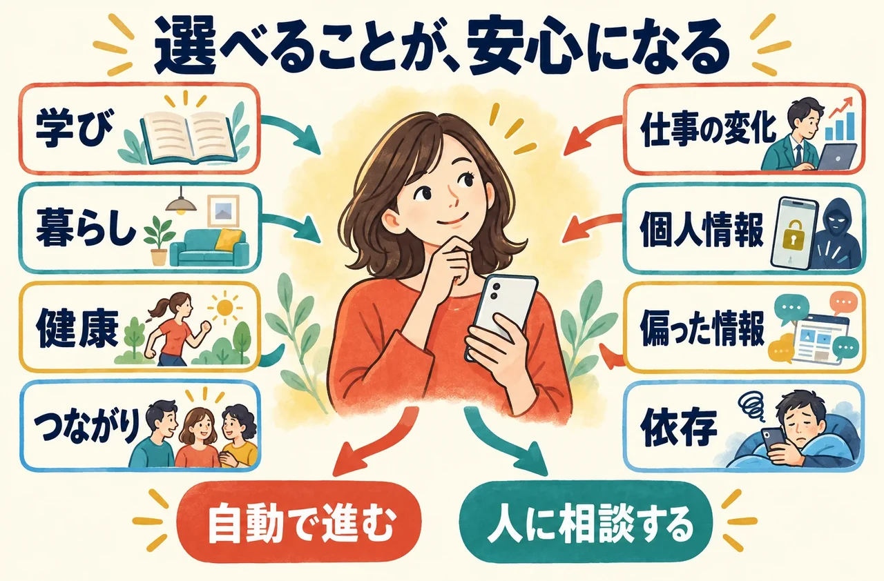 第4章。デジタル技術の便益とリスクを並べ、顧客が選べる体験にする
