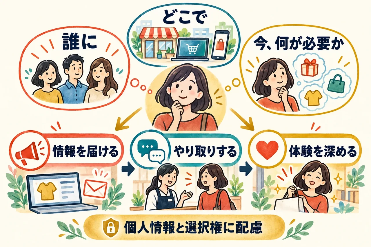 第10章。誰が、どこで、どんな場面かに合わせて情報と支援を届ける