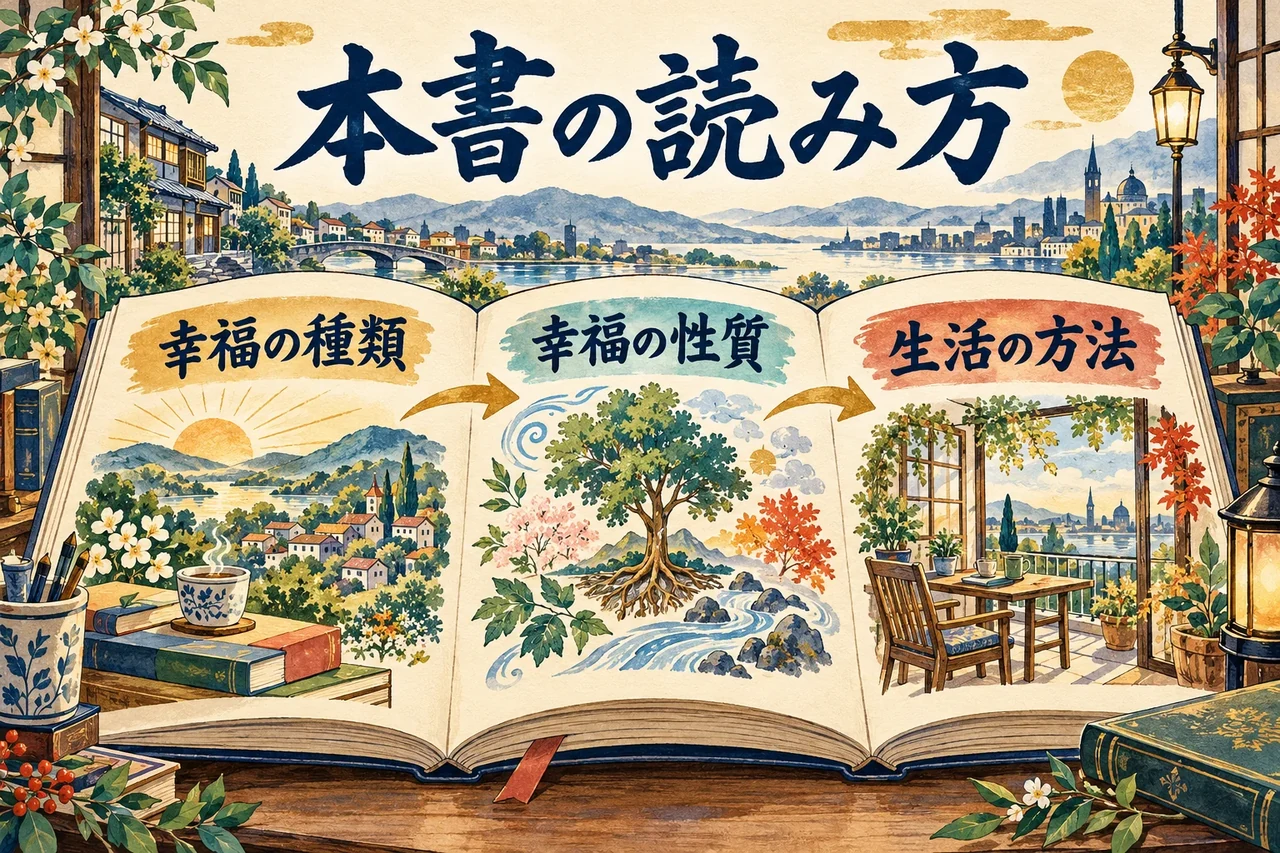 幸福の分類と読む順番