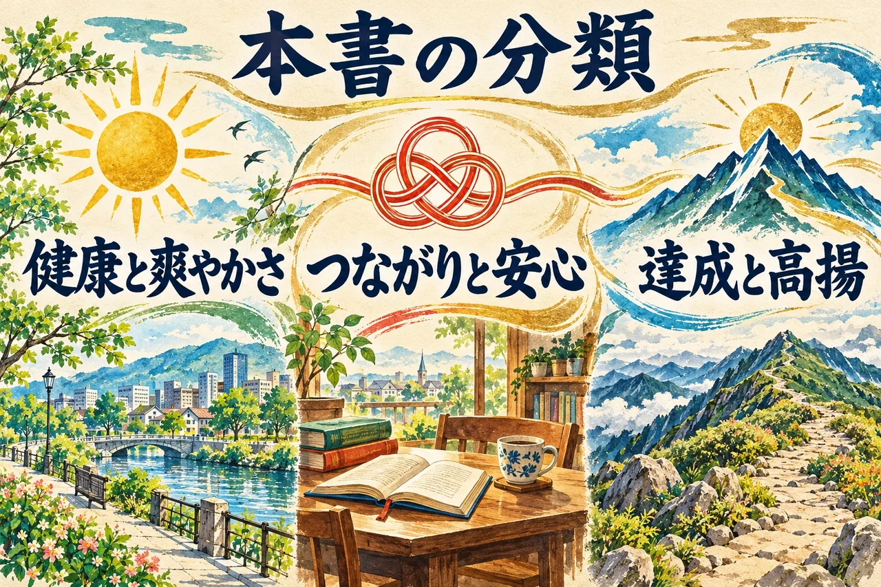 本書が区別する幸福の感覚