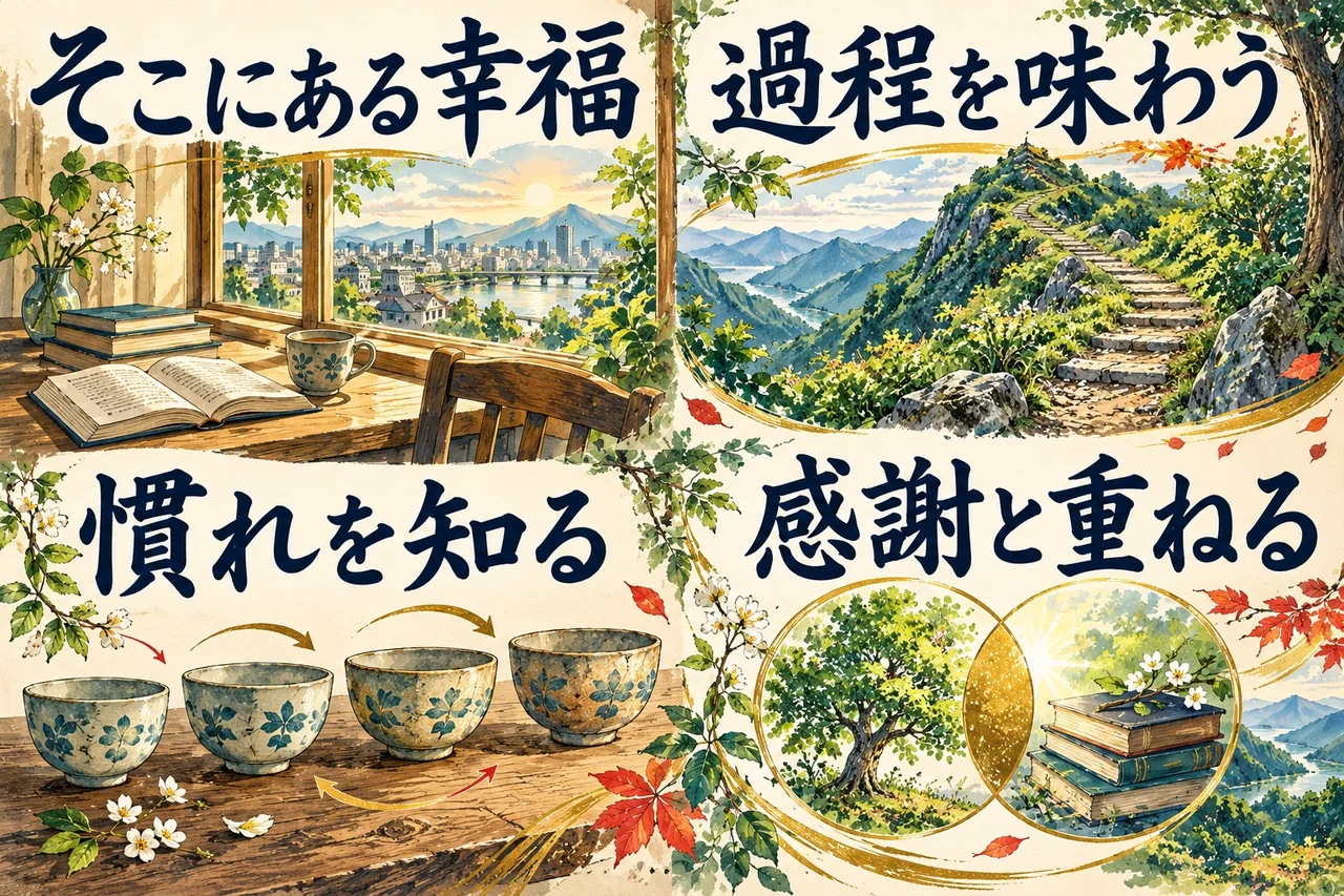幸福の性質の見取り図