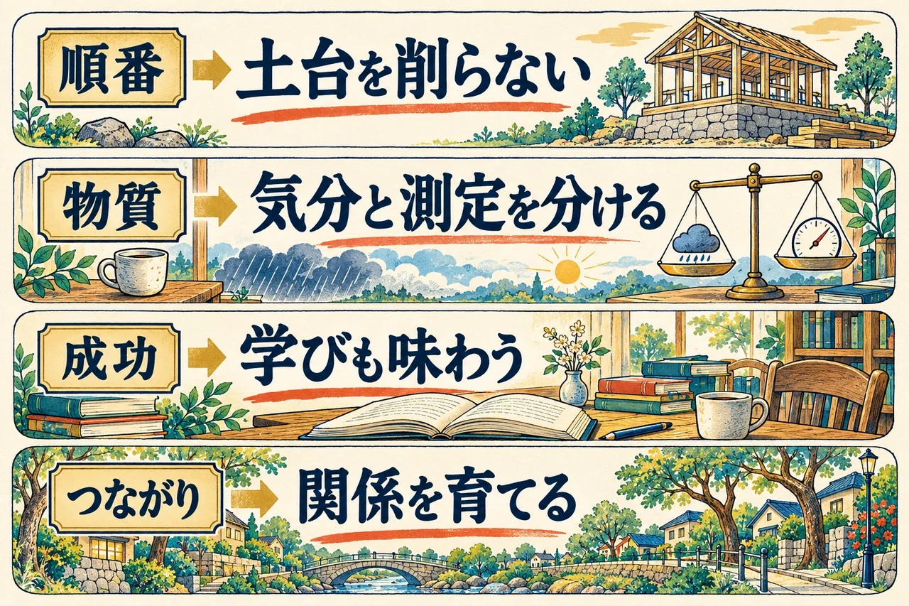 幸福の順番と分類に関する疑問