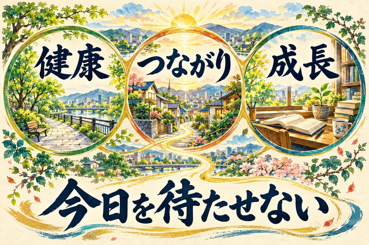 成果を待たず健康と関係を大切にする考察