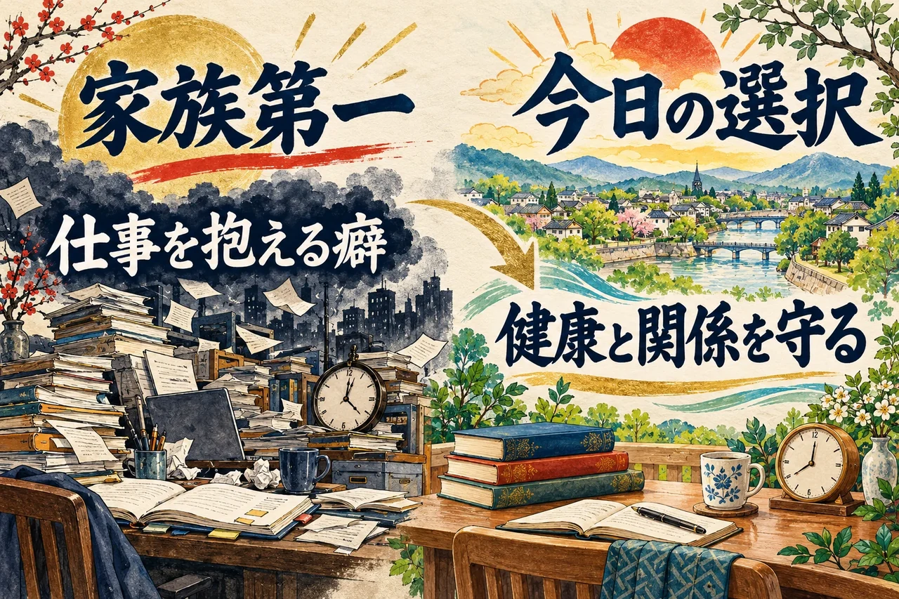 家族第一の言葉を毎日の選択へつなげる考察