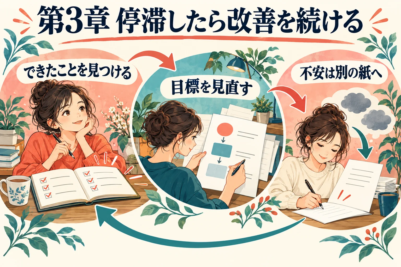 第3章 停滞したら改善を続ける