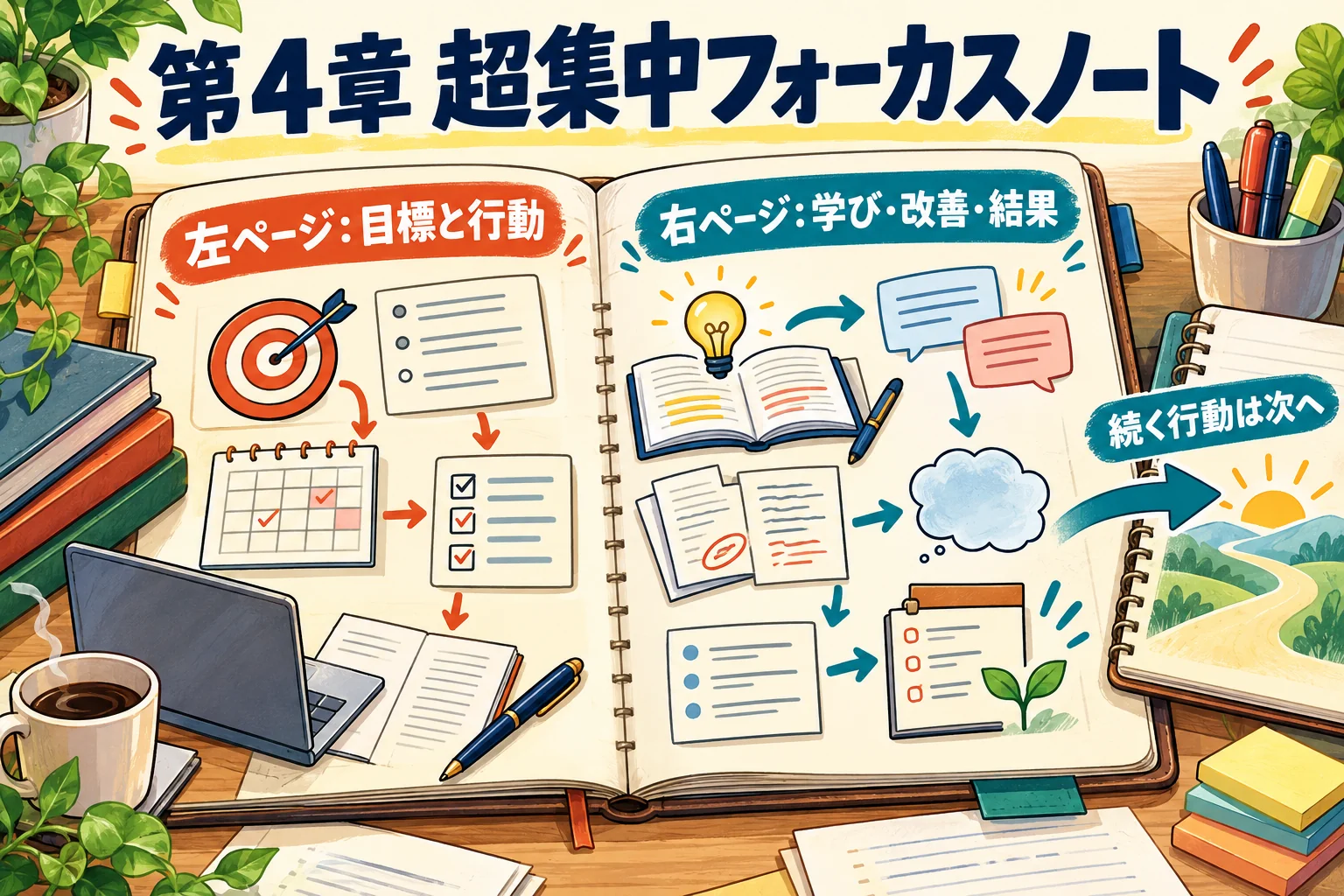 第4章 超集中フォーカスノート