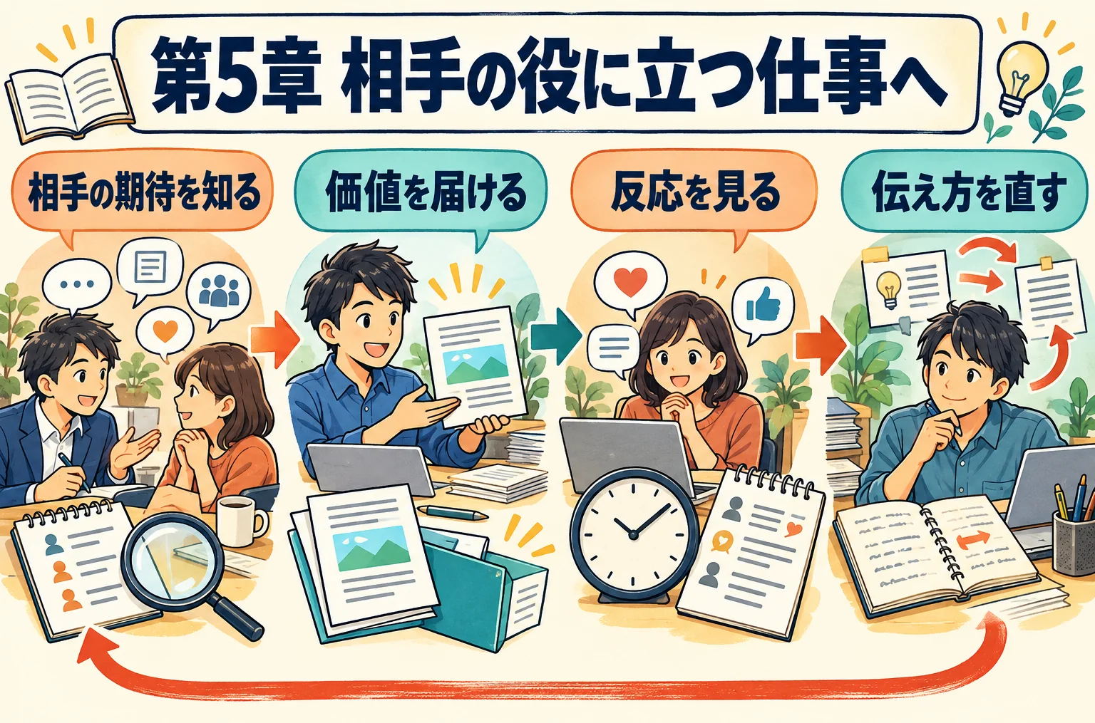第5章 相手の役に立つ仕事へ