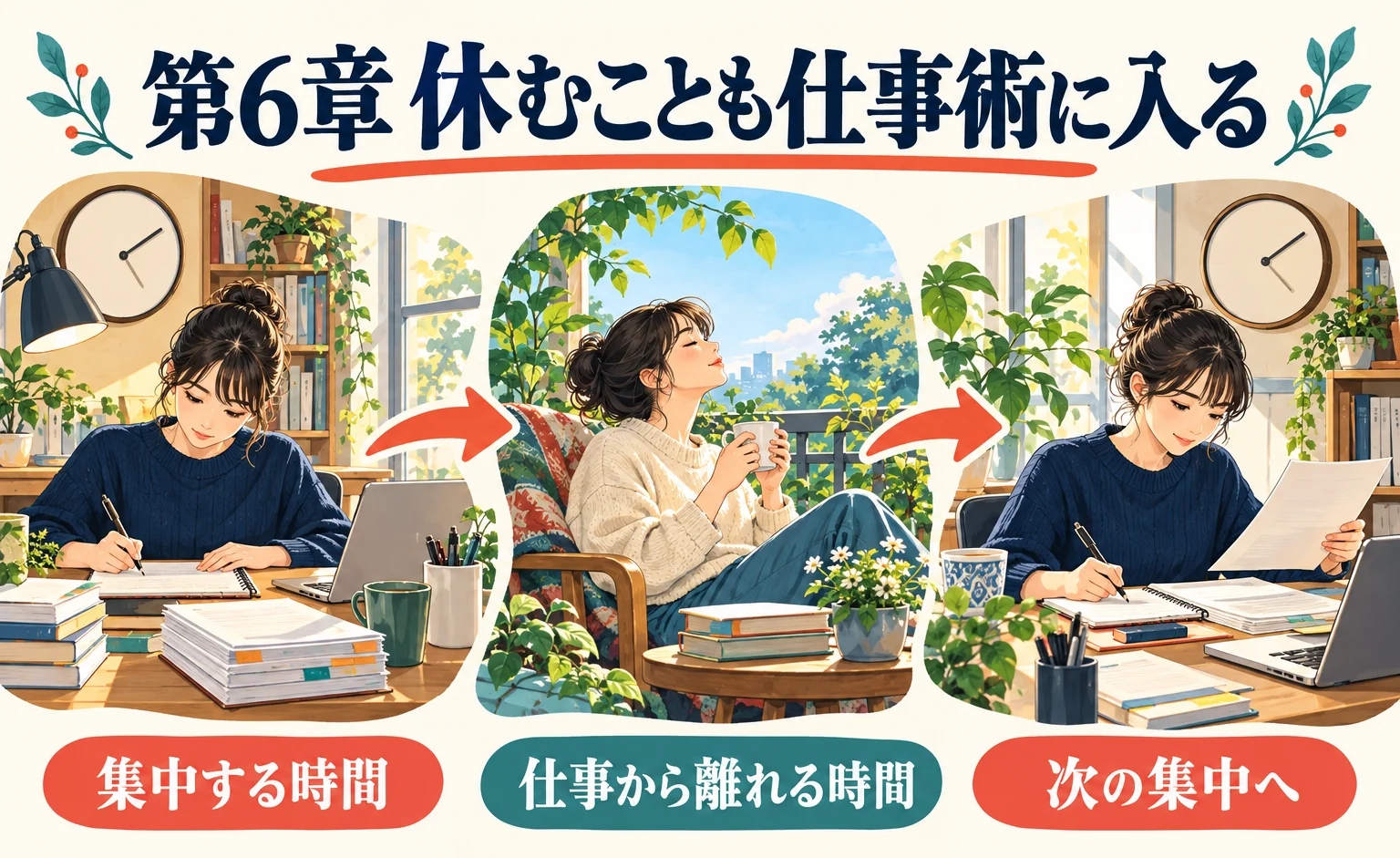 第6章 休むことも仕事術に入る