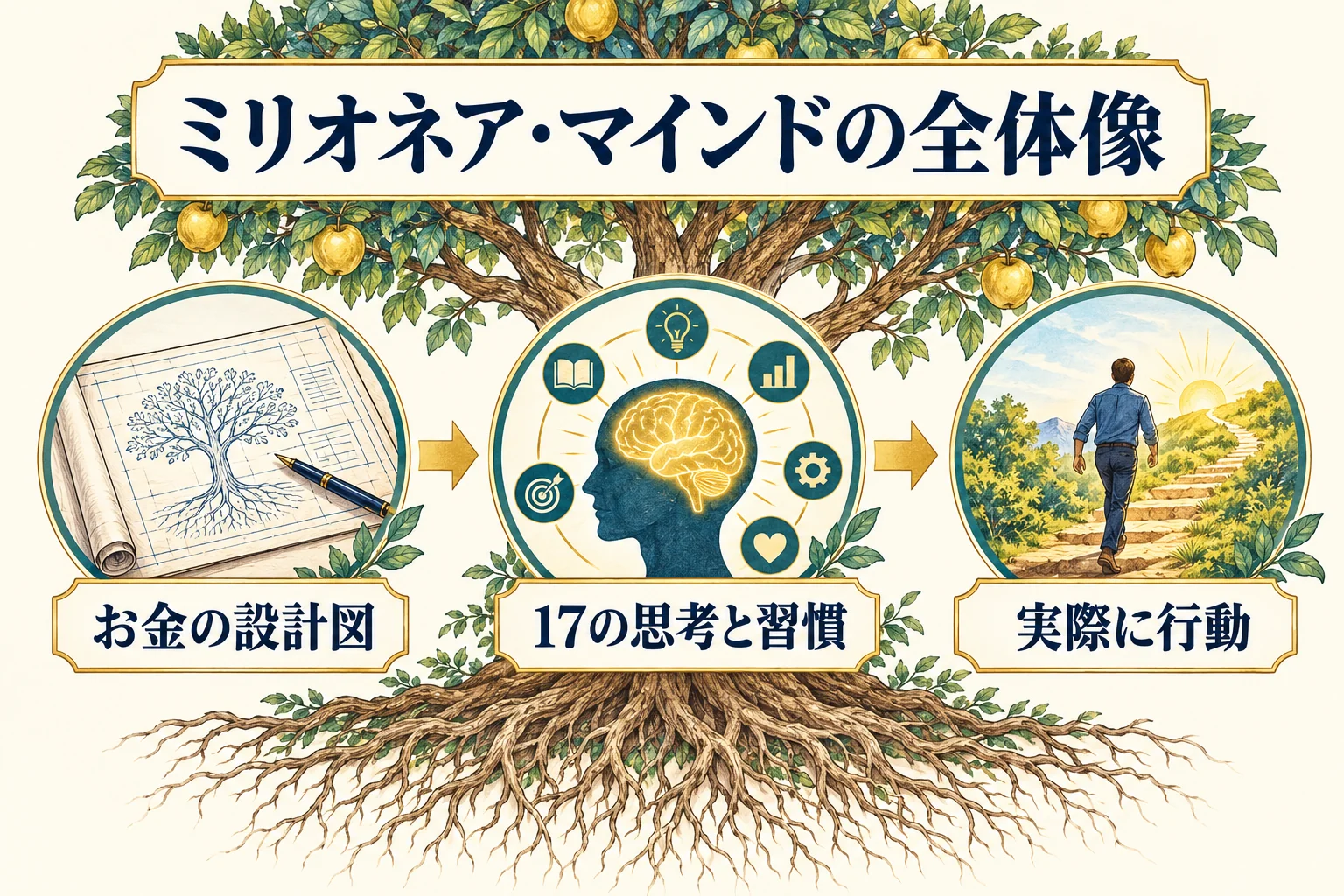 ミリオネア・マインドの全体像
