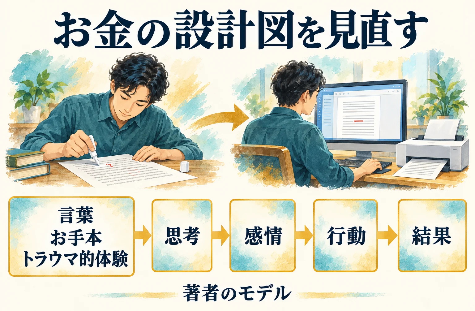 お金の設計図を見直す