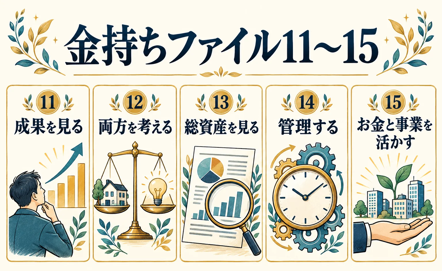金持ちファイル11〜15