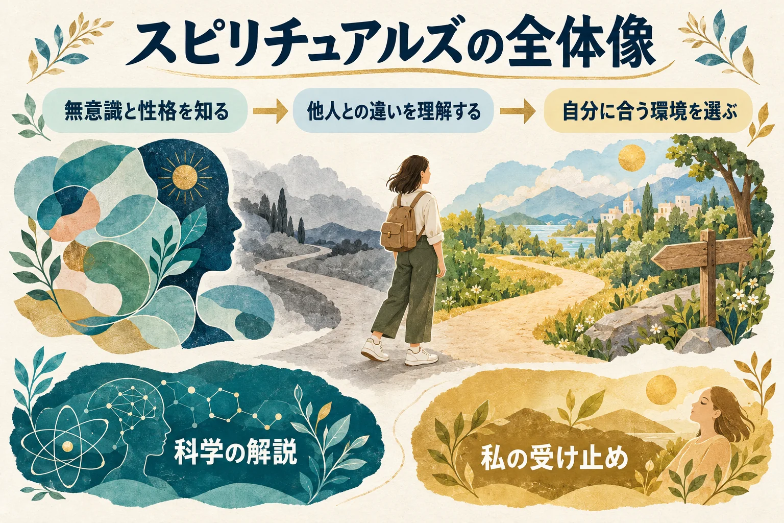 スピリチュアルズの全体像