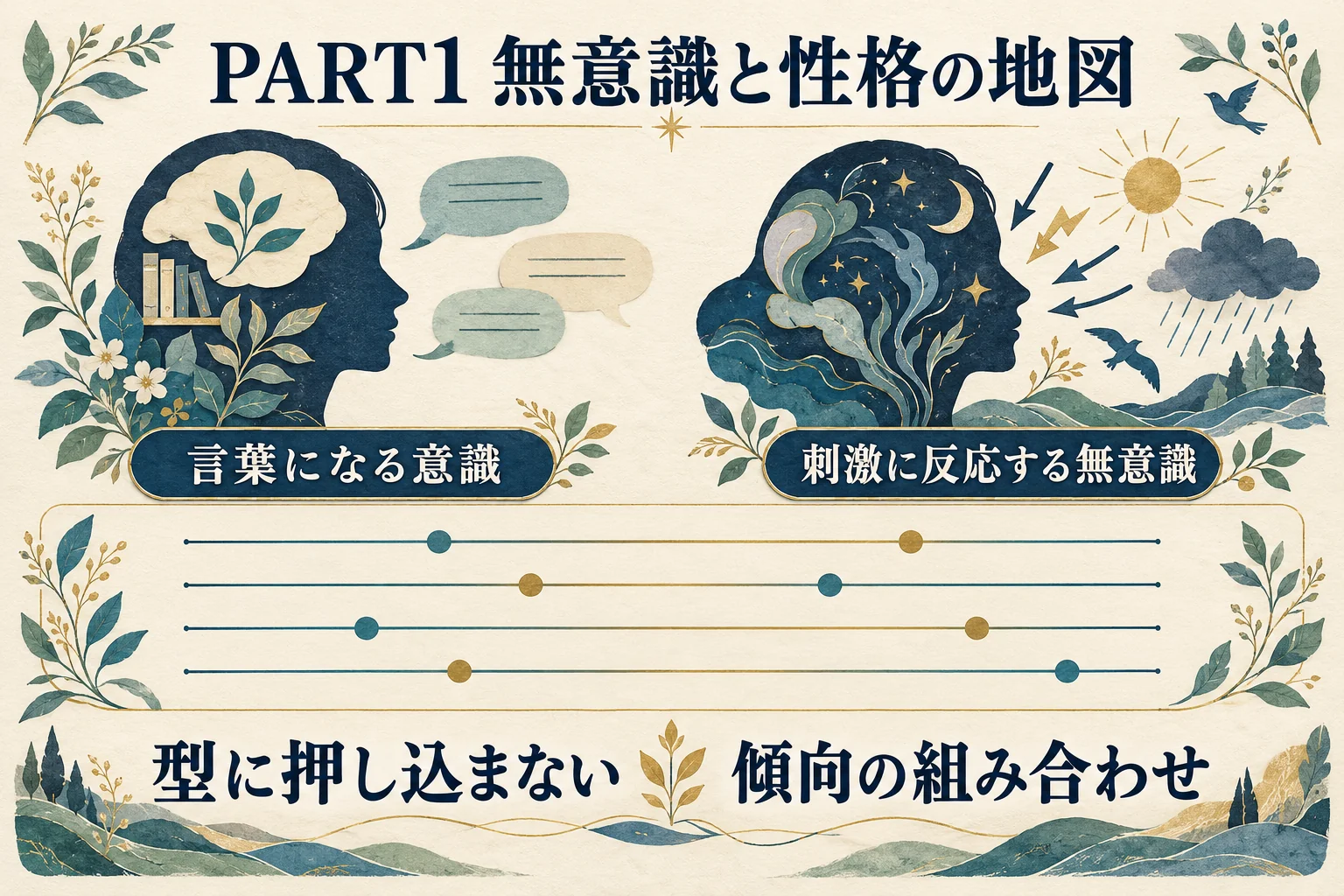 PART1 無意識と性格の地図
