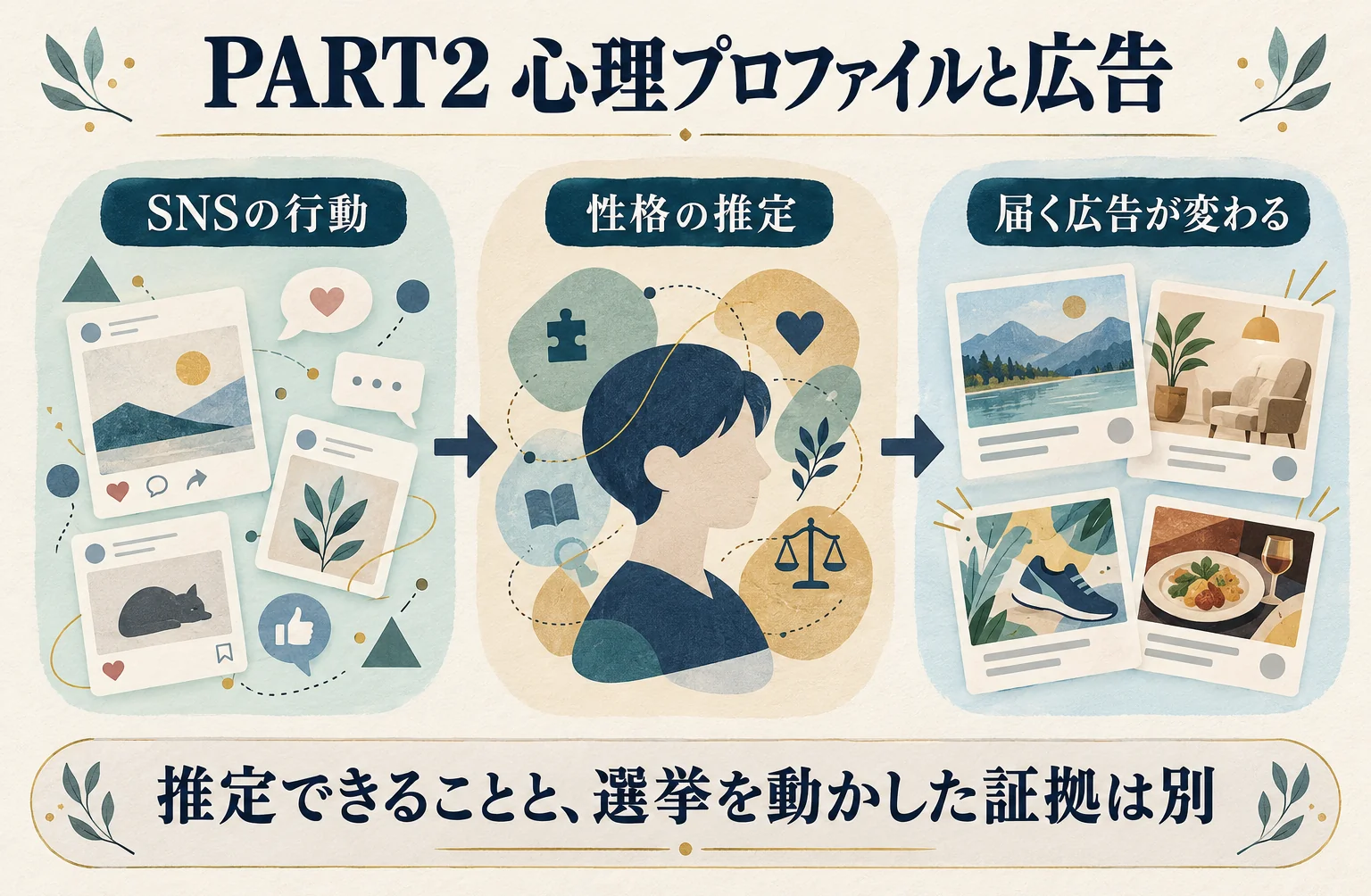 PART2 心理プロファイルと広告