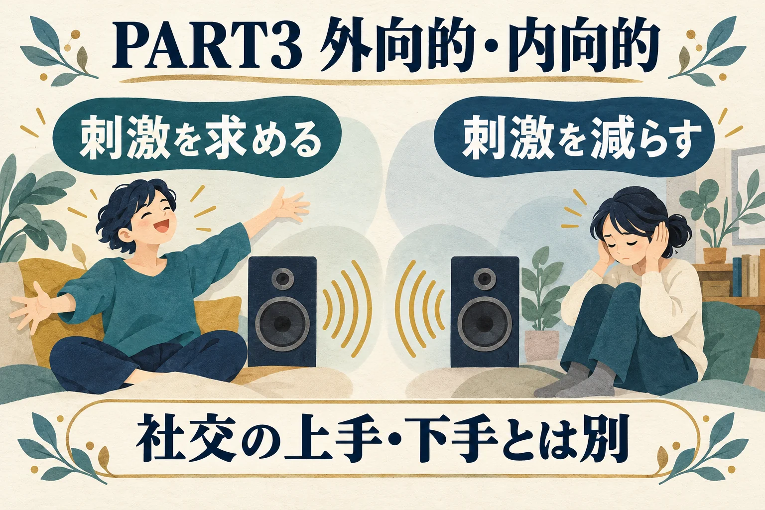 PART3 外向的・内向的