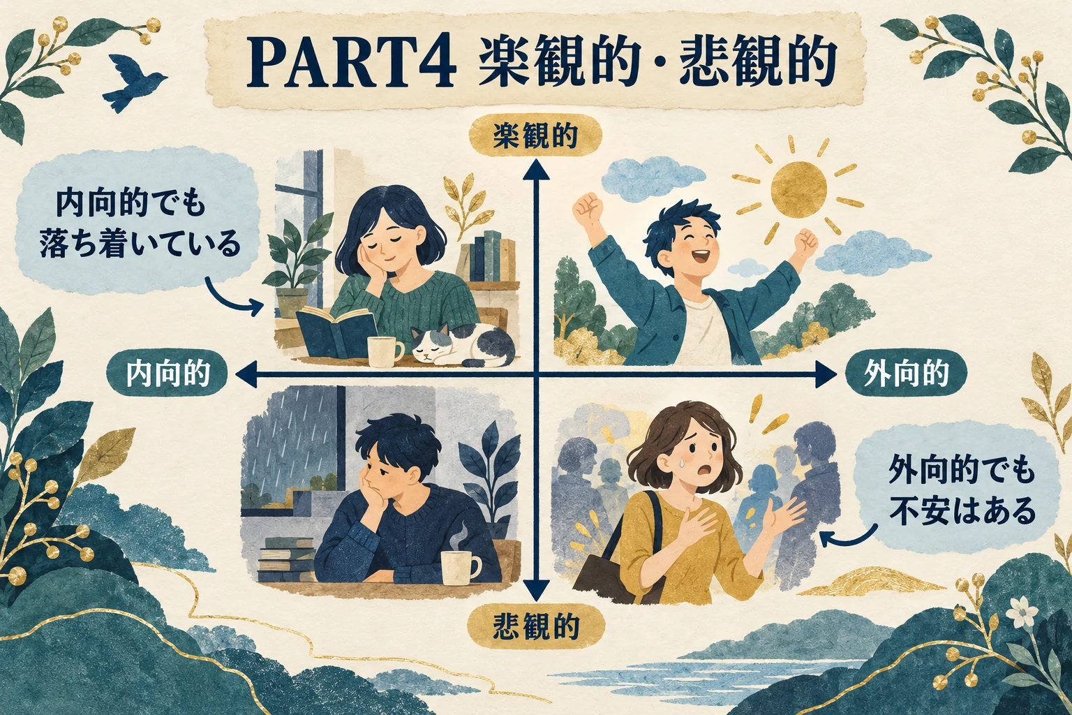 PART4 楽観的・悲観的