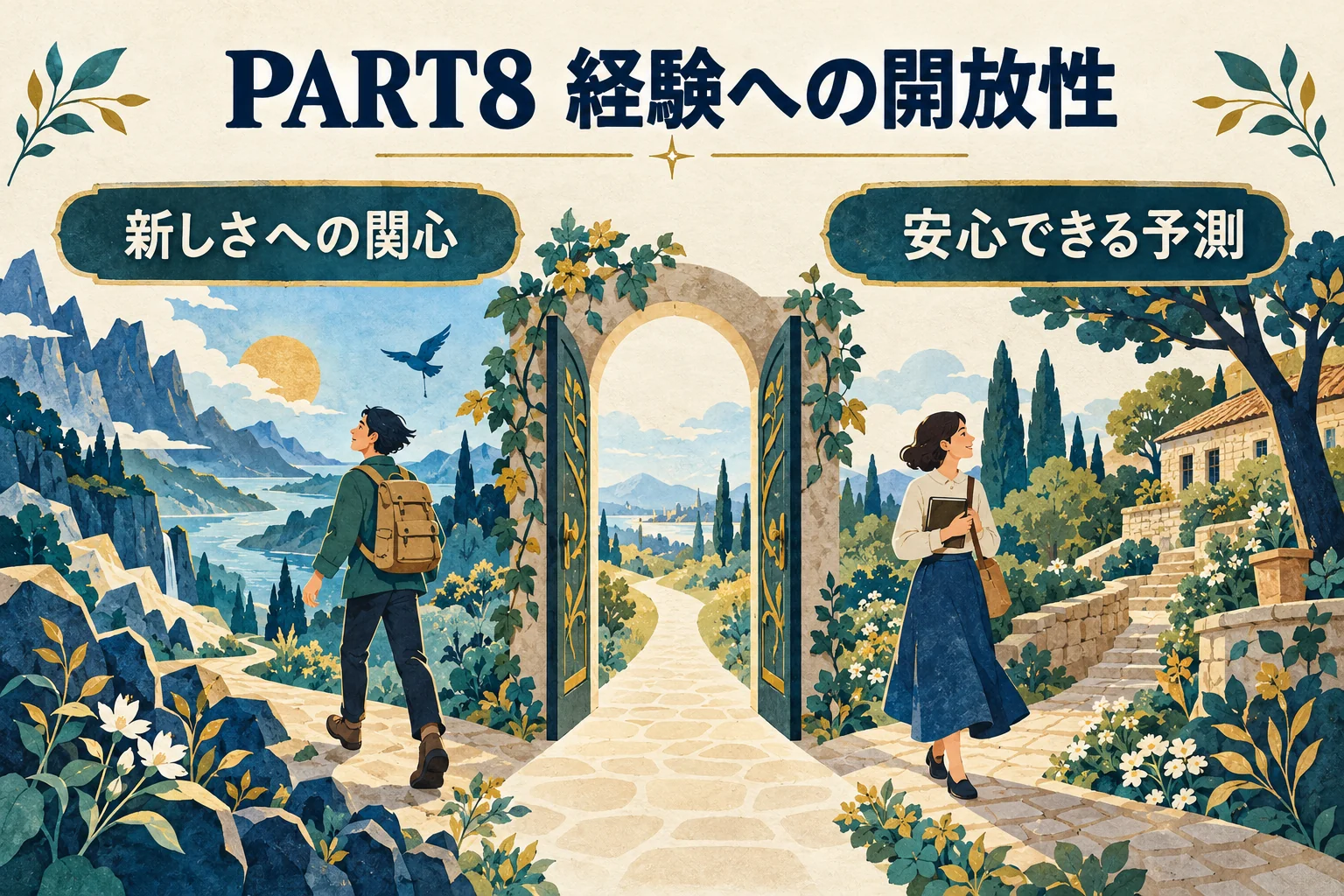 PART8 経験への開放性