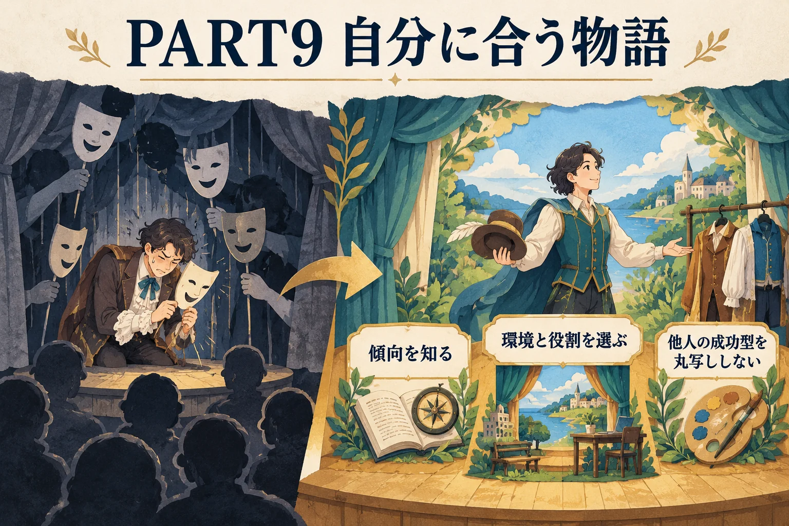 PART9 自分に合う物語