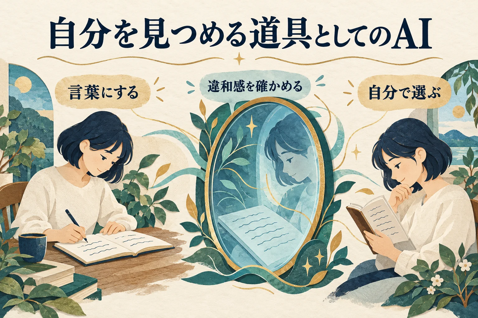 自分を見つめる道具としてのAI
