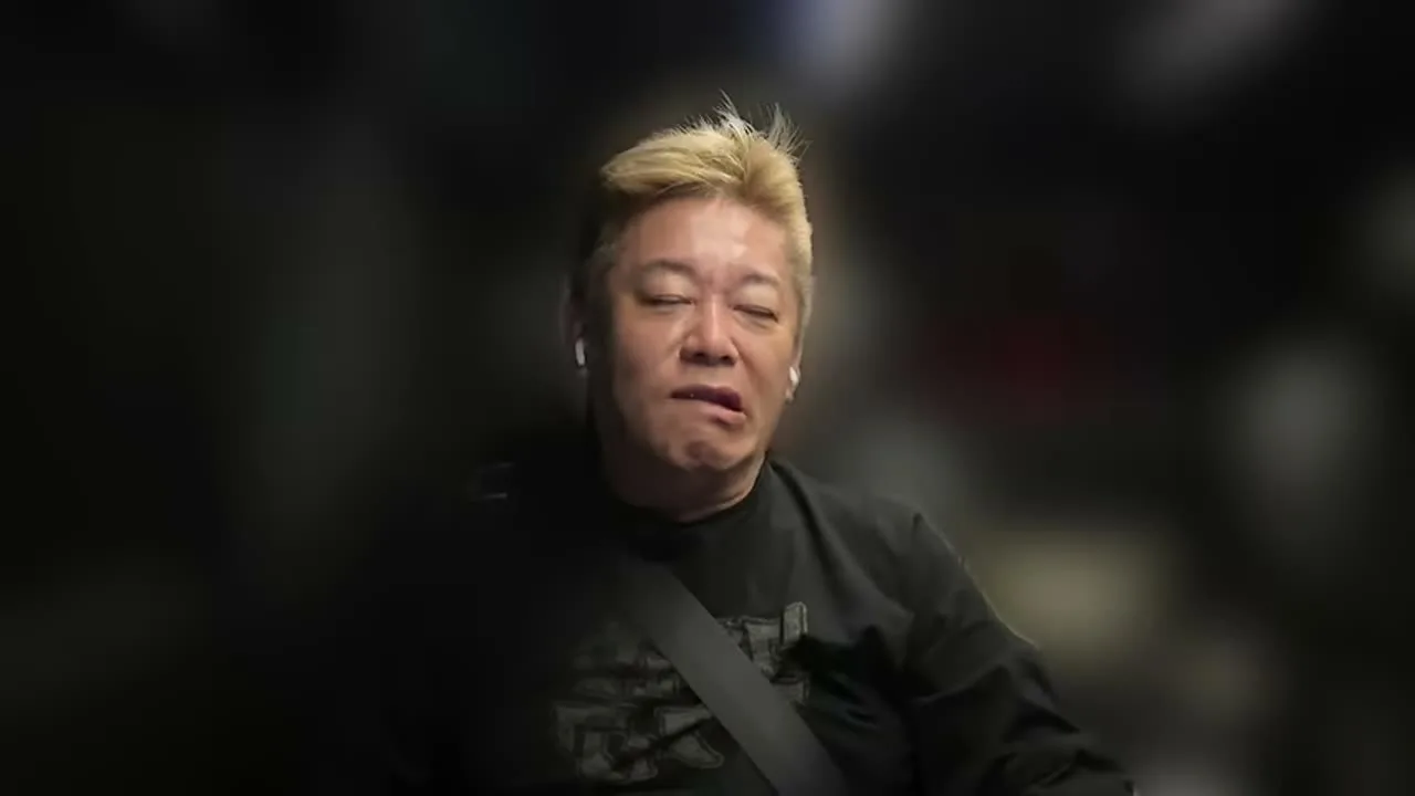 動画キャプチャ: 消費されて終わる時代を考える堀江さん（4:21頃）